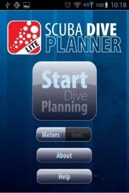 Dive Plan LITE android App screenshot 4